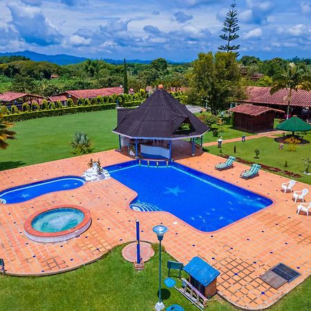 Finca Hotel El Ocaso Quimbaya Ngoại thất bức ảnh