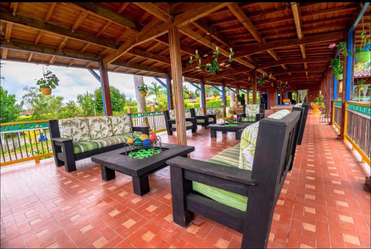 Finca Hotel El Ocaso Quimbaya Ngoại thất bức ảnh