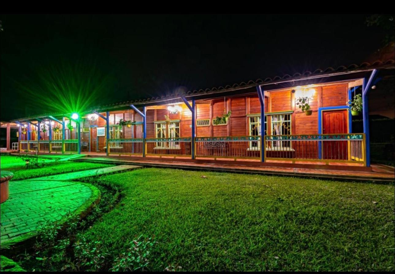 Finca Hotel El Ocaso Quimbaya Ngoại thất bức ảnh
