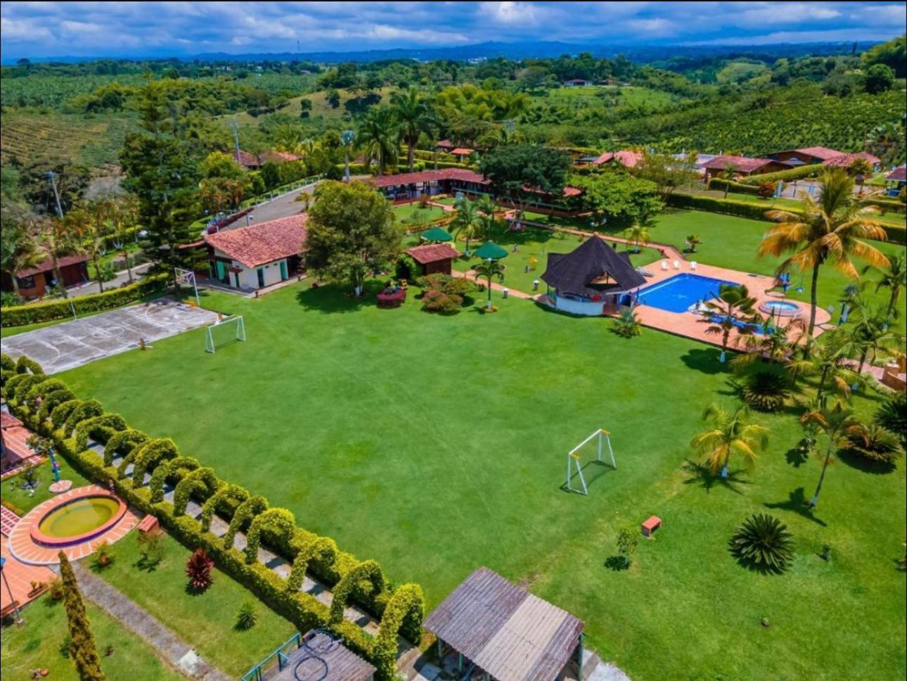 Finca Hotel El Ocaso Quimbaya Ngoại thất bức ảnh