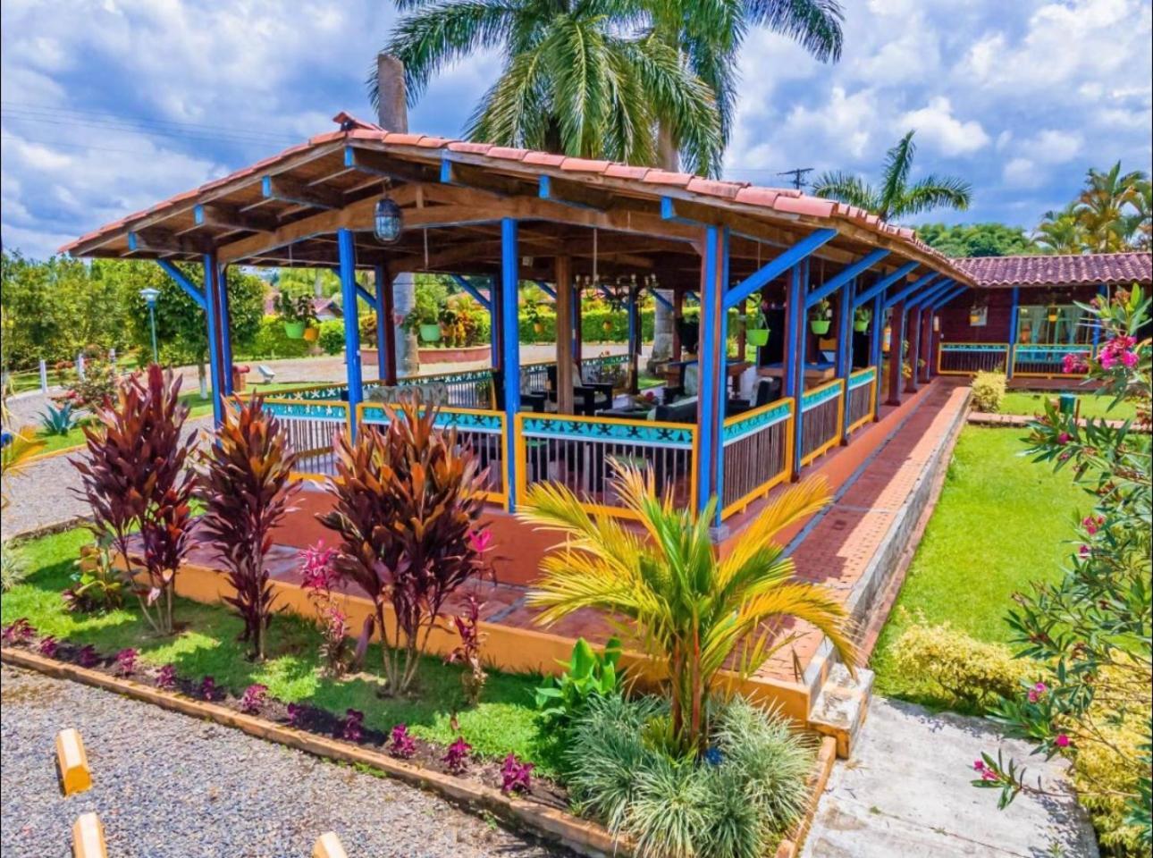 Finca Hotel El Ocaso Quimbaya Ngoại thất bức ảnh