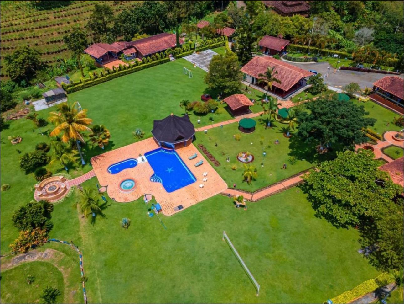Finca Hotel El Ocaso Quimbaya Ngoại thất bức ảnh