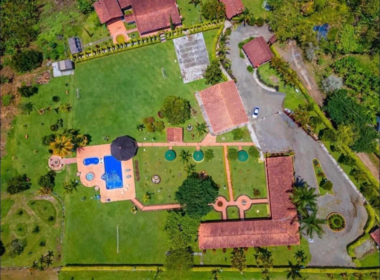 Finca Hotel El Ocaso Quimbaya Ngoại thất bức ảnh
