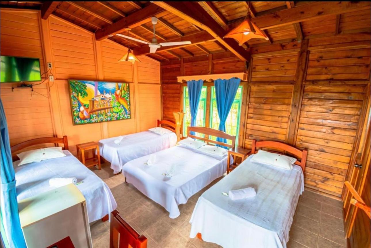Finca Hotel El Ocaso Quimbaya Ngoại thất bức ảnh