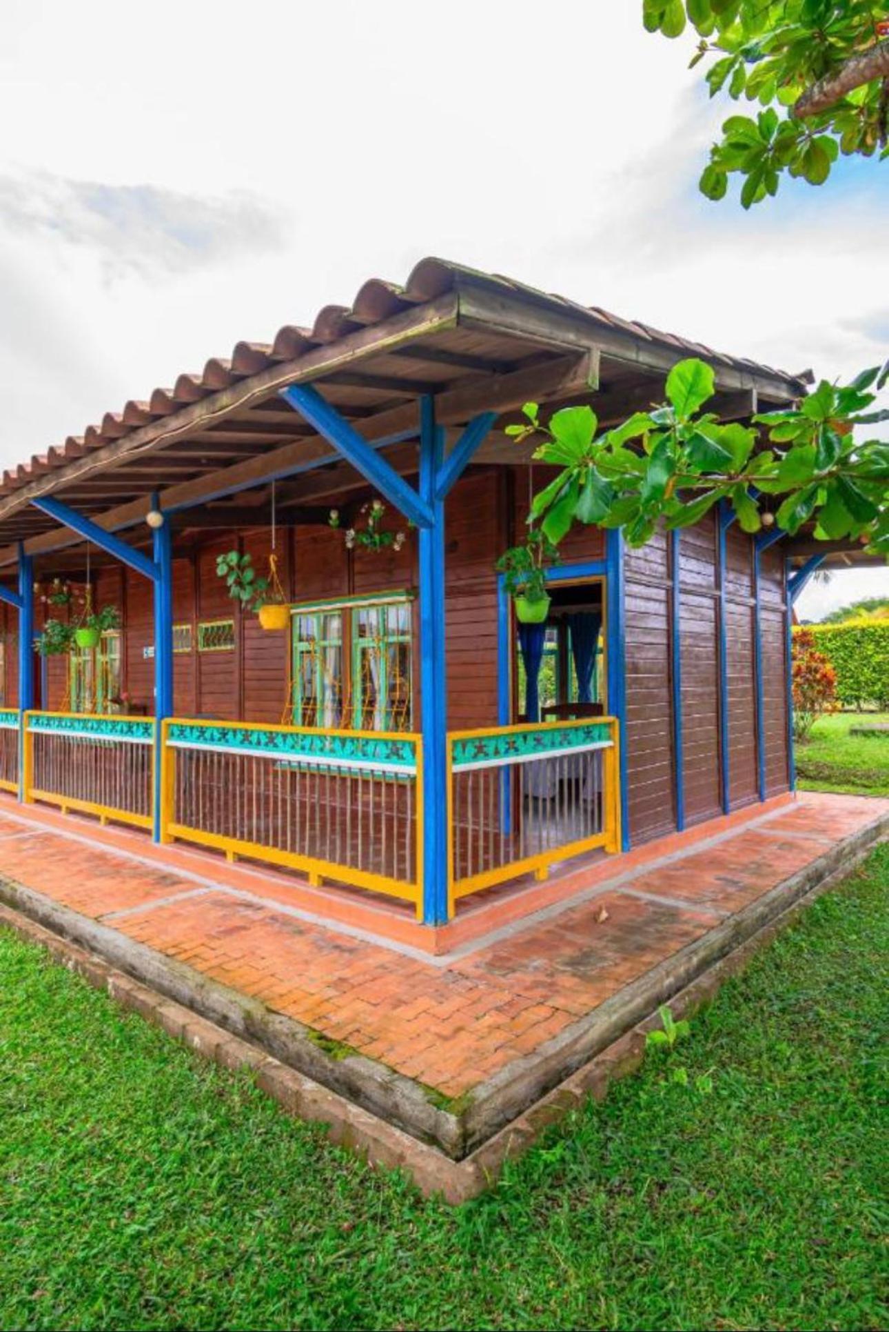Finca Hotel El Ocaso Quimbaya Ngoại thất bức ảnh