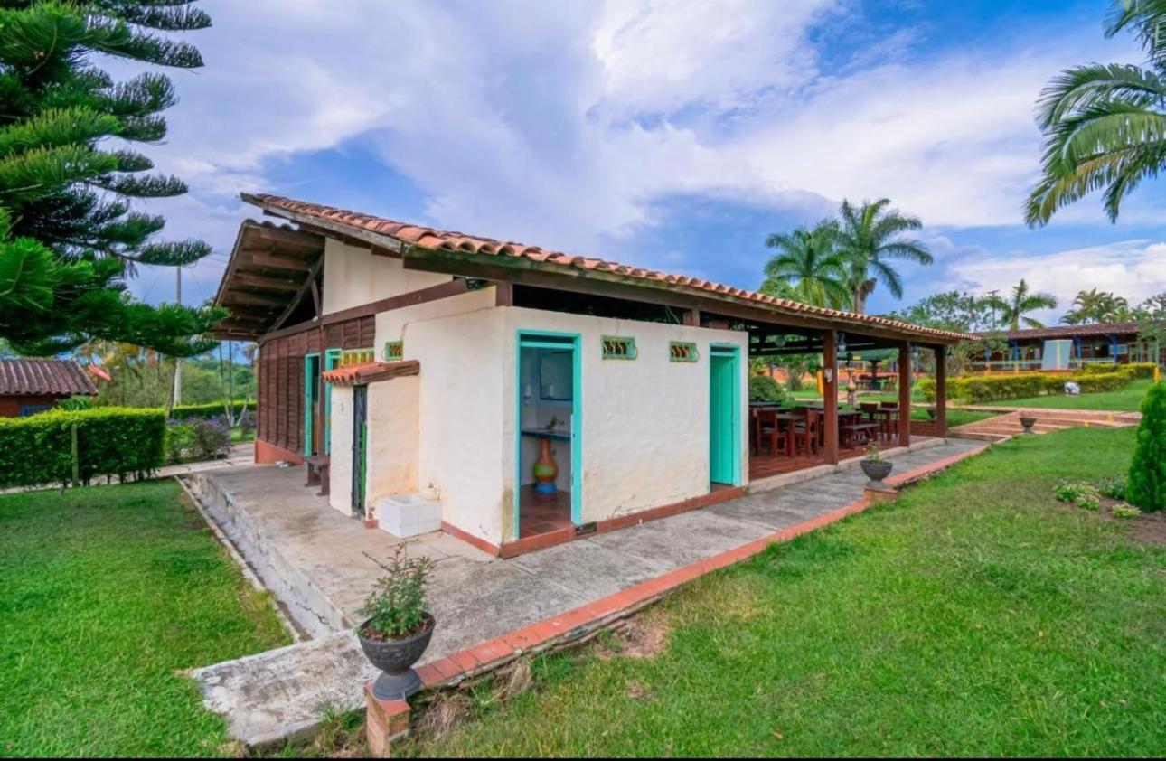 Finca Hotel El Ocaso Quimbaya Ngoại thất bức ảnh