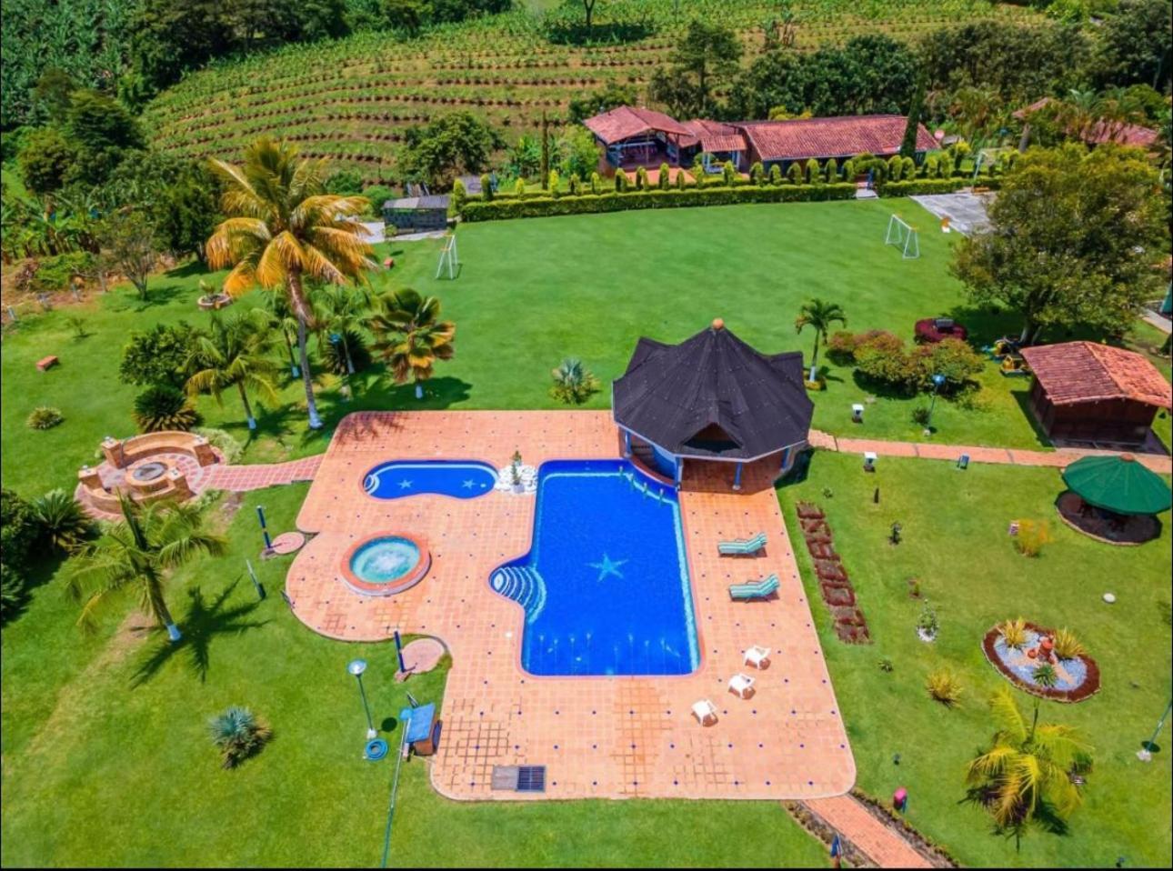 Finca Hotel El Ocaso Quimbaya Ngoại thất bức ảnh