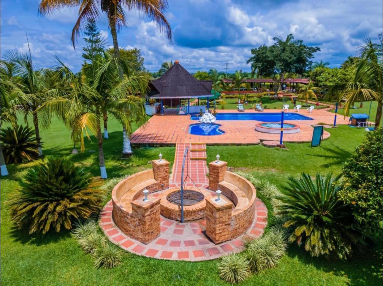 Finca Hotel El Ocaso Quimbaya Ngoại thất bức ảnh