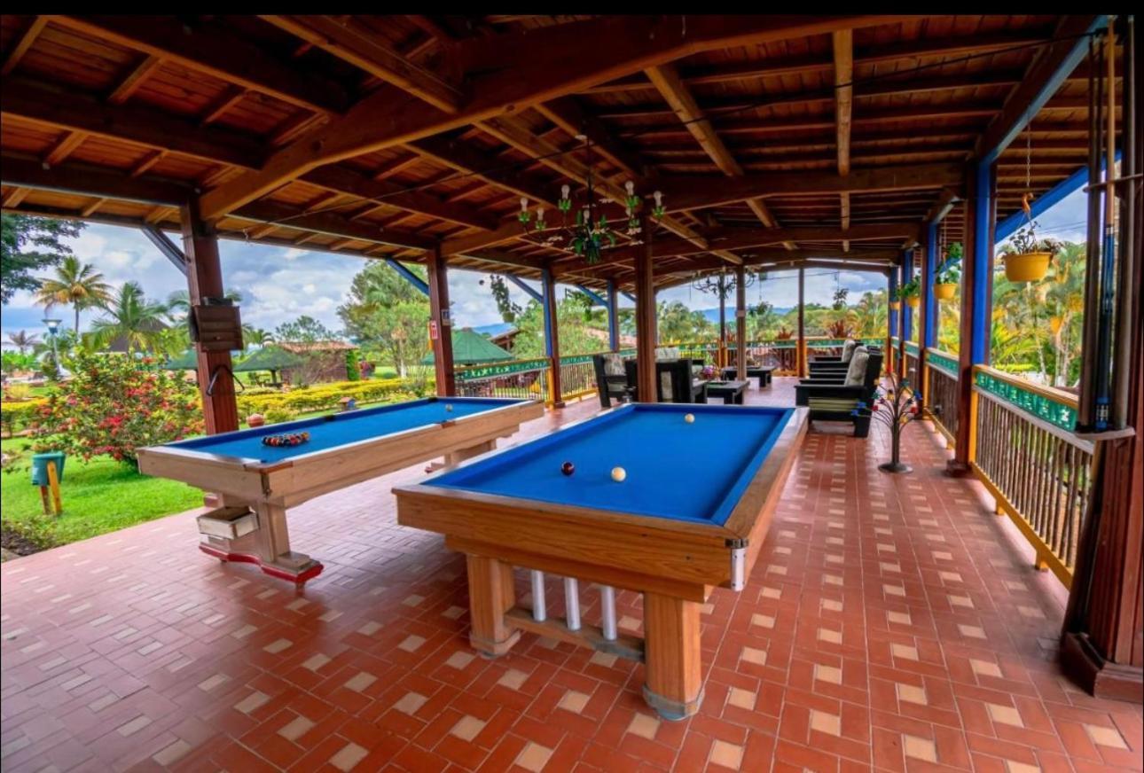 Finca Hotel El Ocaso Quimbaya Ngoại thất bức ảnh