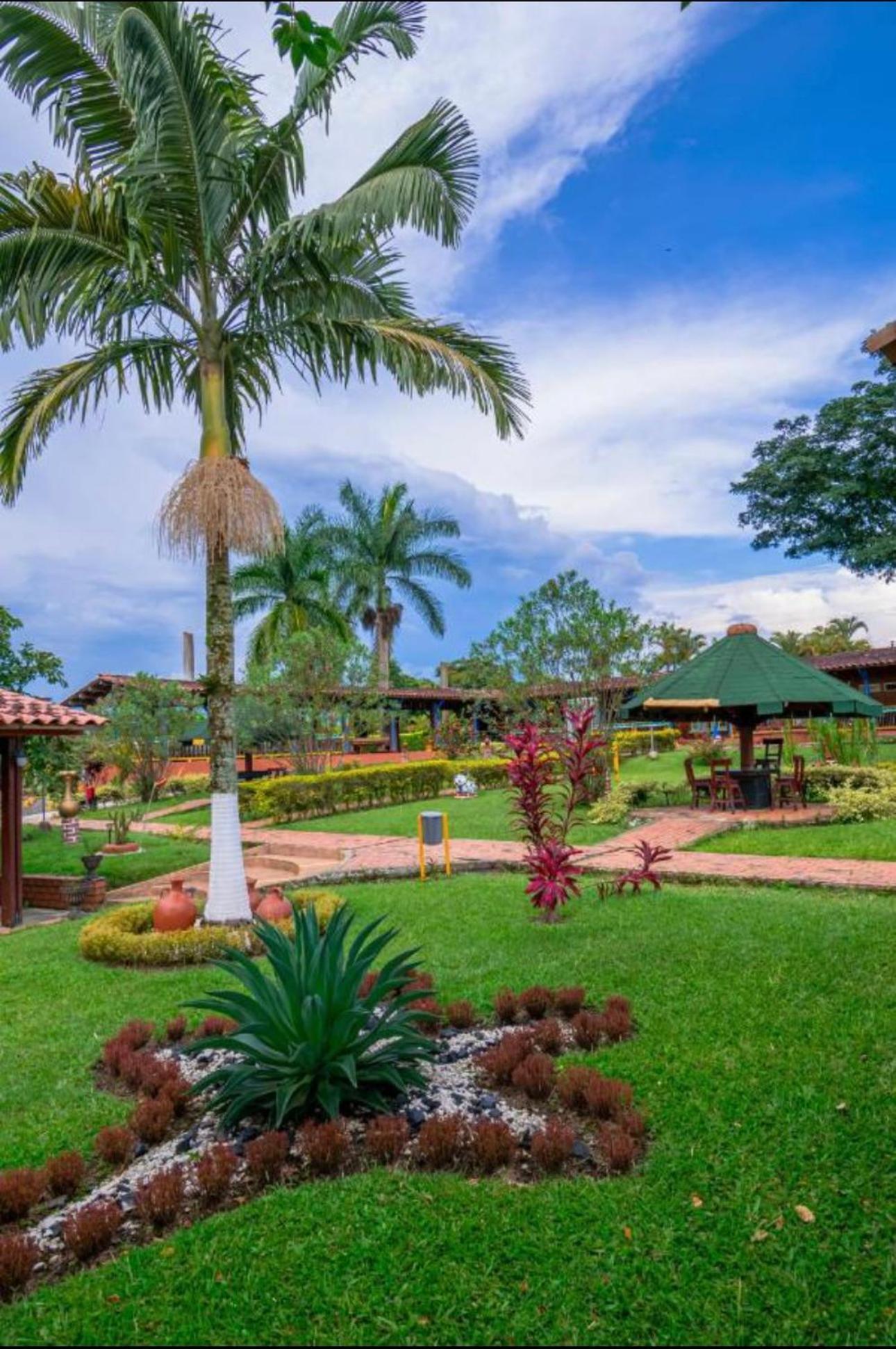 Finca Hotel El Ocaso Quimbaya Ngoại thất bức ảnh